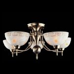 Люстра Eurosvet 29618/5 античная