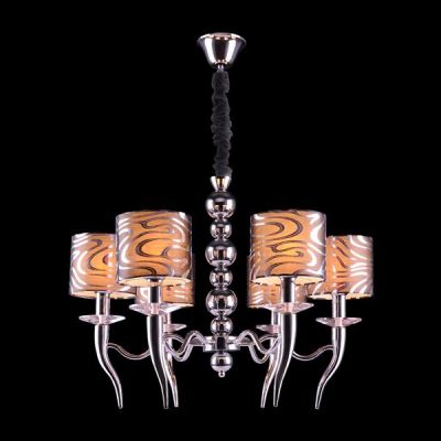 Люстра Eurosvet 29620/6 хром черный