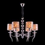 Люстра Eurosvet 29620/6 хром черный
