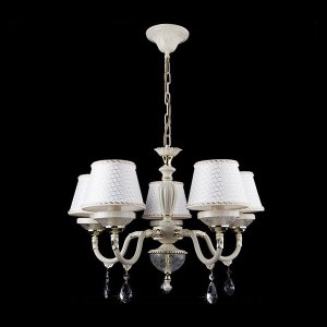 Люстра Eurosvet 29658/5 белый