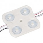 Модуль герметичный CRAFT-2835-4-12V Warm 170deg (45x43mm, 1.6W, IP67) (Arlight, Закрытый) Arlight 29682