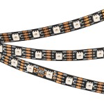 Лента SPI-5000-RAM-5060-60 12V Cx1 RGB-Auto (Black 10mm, 8W, IP20) Arlight 29758