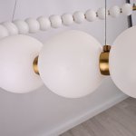 Кольцевая люстра CARA RING D118