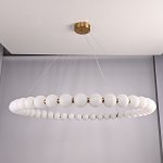 Кольцевая люстра CARA RING D118