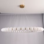 Кольцевая люстра CARA RING D118