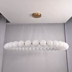 Кольцевая люстра CARA RING D160