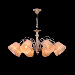 Люстра Eurosvet 29849/8 белый с золотом