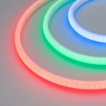 Лента RTW-5000PWT-4040-120-24V RGB (13mm, 14W/m, IP68, High temp) (Arlight, Герметичный) Arlight 29873