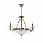 Люстра подвесная Lumion 2988/5A CANDELIA