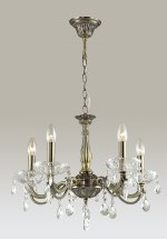 Люстра подвесная Lumion 2988/5 CANDELIA