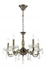 Люстра подвесная Lumion 2988/5 CANDELIA
