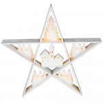 Светильник новогодняя звезда Globo 29914