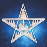 Светильник новогодняя звезда Globo 29914