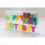 Гирлянда праздничная "happy birthday" Globo 29972 