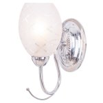 Светильник ЭкономСвет 29977/1wCR WT