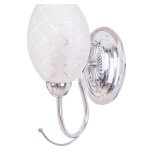 Светильник ЭкономСвет 29977/1wCR WT