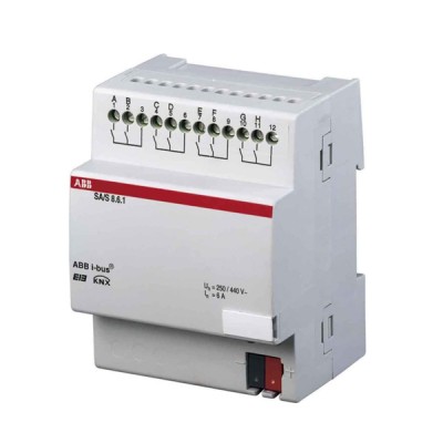 SA/S 8.16.1 Бинарный выход 8-ми канальный 16 А , MDRC 2CDG110064R0011