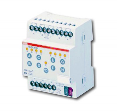 BE/S 8.20.2.1 Вход бинарный 8- канальный (сканирующий контакат) 2CDG110092R0011