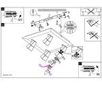 Светильник Eglo 91379 SCORRA