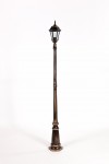 Светильник столб уличный 1 фонарь Oasis Light 91309S Gb