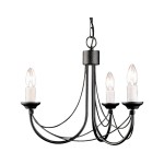 Люстра Natural concept CB3 BLACK CARISBROOKE