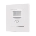 Датчик движения PRIME-PIR-BUILT-200W (230V, 0.87A, MULTI, IP20) Arlight 31847