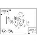 Настенно-потолочный светильник Eglo 91474 RINGO 1