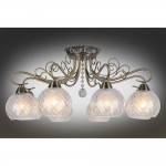 Люстра потолочная Omnilux OML-53507-08 Sanalv?