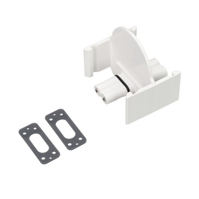 Коннектор ARL-LARGO-CON-I-2pin (WH) Arlight 30993