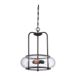 Подвесной светильник Natural concept QZ/TRILOGY/3P TRILOGY