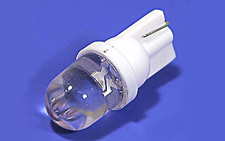 Автолампа ARL-T10 Red 10mm LED (12V, W5W Wedge, HR)