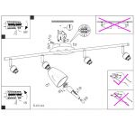 Светильник Eglo 91444 CARIBA