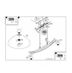 Светильник подвесной Eglo 91433 VINOVO