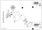 Светильник поворотный спот Eglo 92595 BUZZ-LED