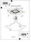 Настенно-потолочный светильник Eglo 91852 LED BORGO 2