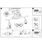 Светильник поворотный спот Eglo 91428 DANIELLE