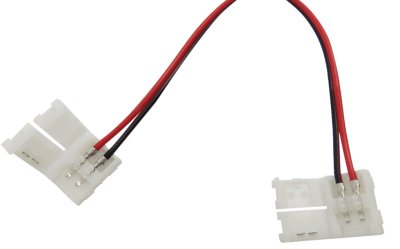 Коннектор для ленты SWG 2pin-8mm30mm-2 SWG 2pin-8mm30mm-2 Коннектор для ленты SWG 2pin-8mm30mm-2 SWG 2pin-8mm30mm-2