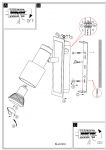 Светильник поворотный спот Eglo 92084 DAVIDA