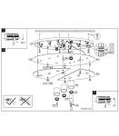 Светильник Eglo 91554 STELARIA 1