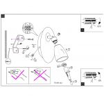 Светильник Eglo 91442 CARIBA