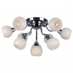 Потолочный светильник Escada Dolima 300/10PL E14*40W Chrome