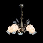 Люстра Eurosvet 30000/5 античная бронза