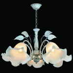 Люстра Eurosvet 30001/5 белый с золотом