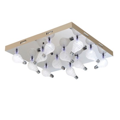 Люстра с пультом Mw light 300010812 Техно