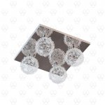 Люстра с пультом De markt 300011104 Техно