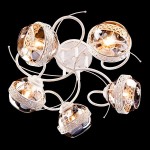 Светильник Eurosvet 30005/5 белый с золотом