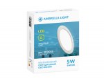 Светильник Ambrella DLR 5W 6400K 185-250V (50W) (D85mm/A76mm)
