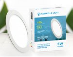 Светильник Ambrella DLR 5W 6400K 185-250V (50W) (D85mm/A76mm)