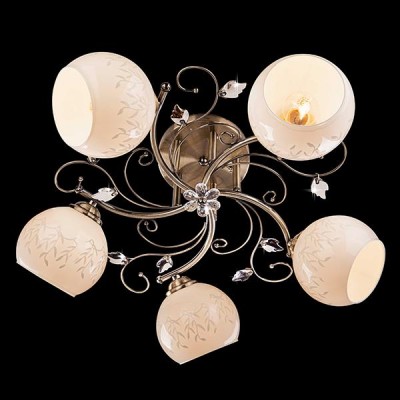 Светильник Eurosvet 30006/5 античная бронза