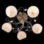 Светильник Eurosvet 30006/5 античная бронза